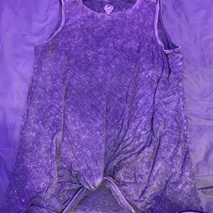 Wonder Nation grey tie tank